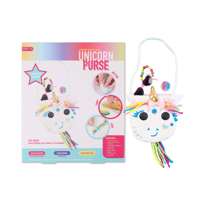 Unicorn Purse Kids ของเล่นสร้างสรรค์