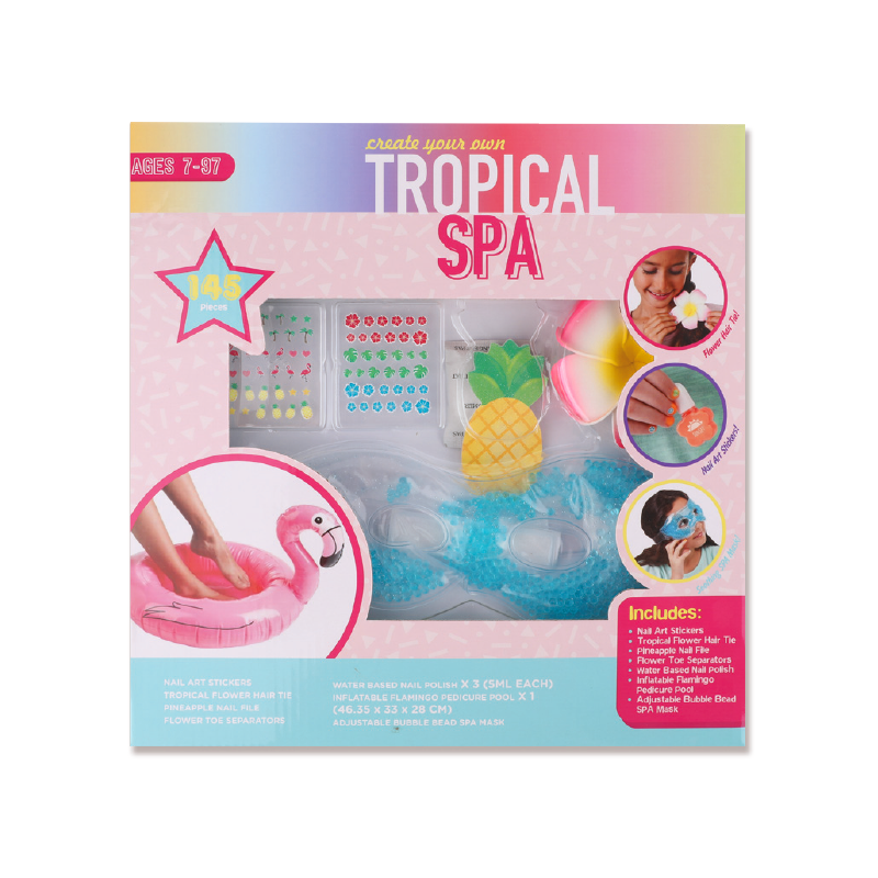 ของเล่นสร้างสรรค์สำหรับเด็ก Tropical SPA