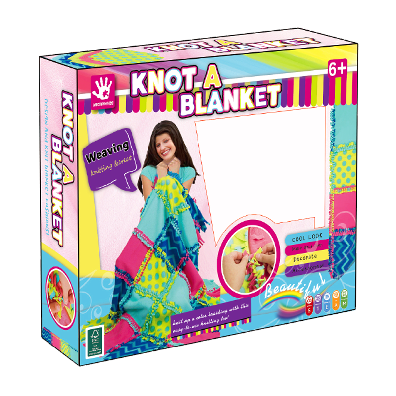 Knot A Blanket Knitting Toy Kit