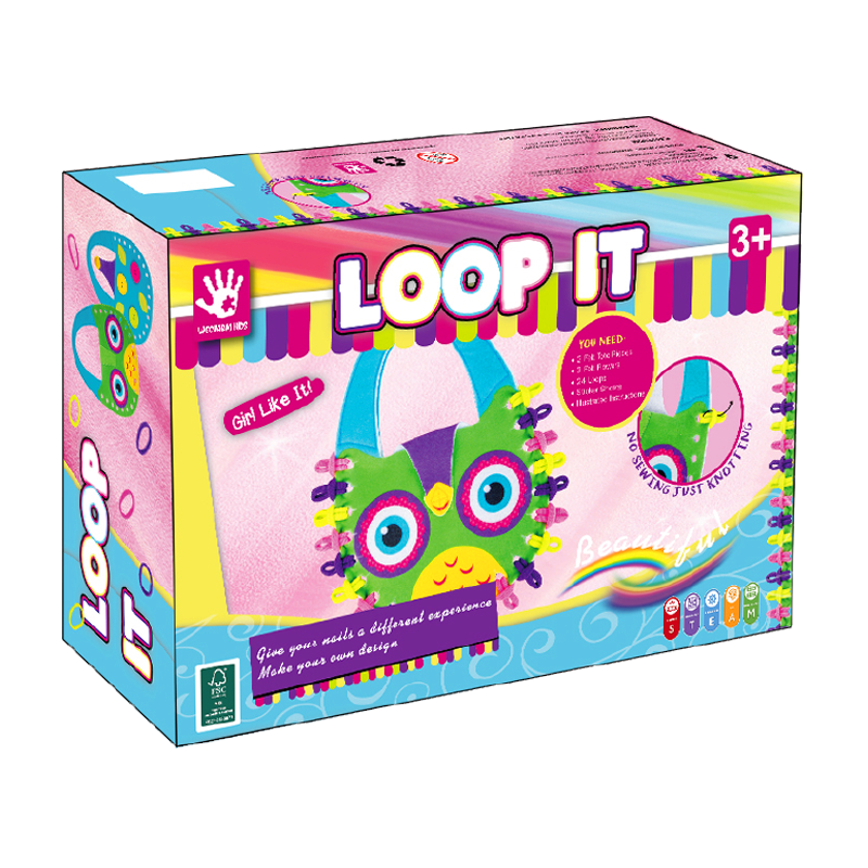 ชุดของเล่นถัก Loop It