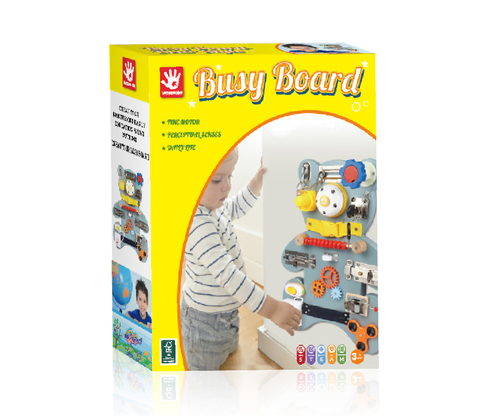 ชุดของเล่น Edu Early Board ที่ยุ่งวุ่นวาย